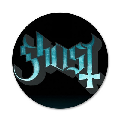 Ghost Band Ikone Igle Dekoracija znački Broševi Metalne značke za odjeću Dekoracija ruksaka 58 mm