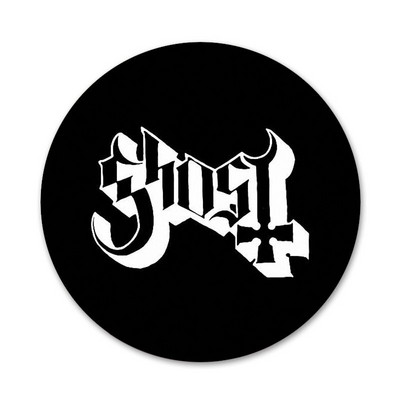 Ghost Band Ikone Igle Dekoracija znački Broševi Metalne značke za odjeću Dekoracija ruksaka 58 mm