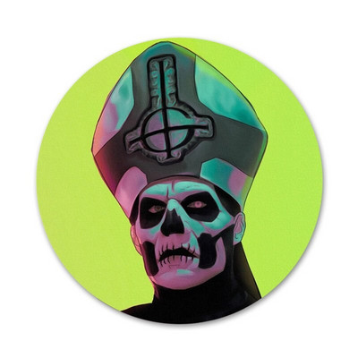 Ghost Band Ikone Igle Dekoracija znački Broševi Metalne značke za odjeću Dekoracija ruksaka 58 mm