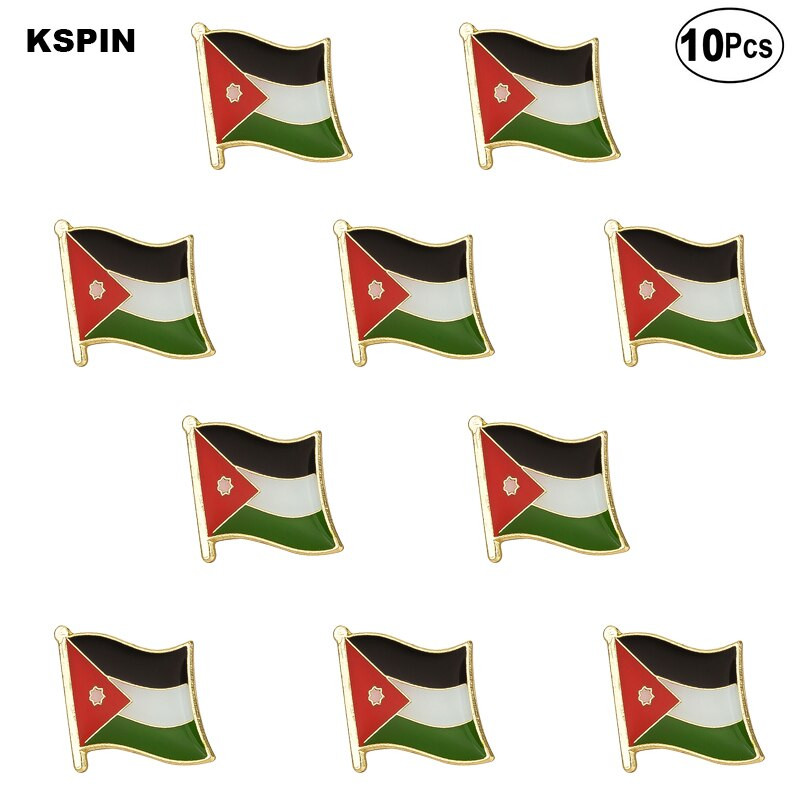 10Pcs a Lot Čile zastava rever značke zastave broš igle značke