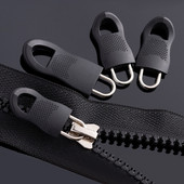 5/10 bucăți de schimb cu fermoar trageți extractor la capăt se potrivește eticheta de frânghie Fixator fermoar pentru îmbrăcăminte Cataramă spartă snur cu fermoar geantă valiza cort rucsac