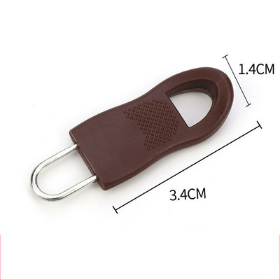 5/10 bucăți de schimb cu fermoar trageți extractor la capăt se potrivește eticheta de frânghie Fixator fermoar pentru îmbrăcăminte Cataramă spartă snur cu fermoar geantă valiza cort rucsac