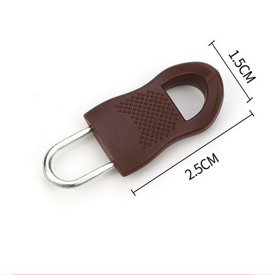 5/10 bucăți de schimb cu fermoar trageți extractor la capăt se potrivește eticheta de frânghie Fixator fermoar pentru îmbrăcăminte Cataramă spartă snur cu fermoar geantă valiza cort rucsac