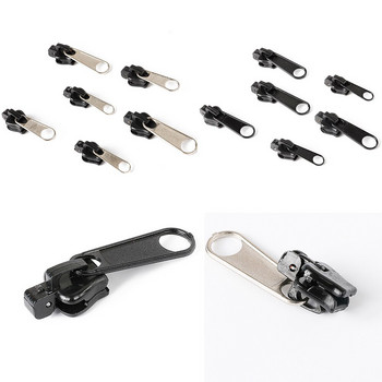 6PCS/Lot Universal Fix A Zipper Repair Kit Replacement Zip Slider Tee Fix Any Zipper Magic Instant Slider Zipper For Shiwing