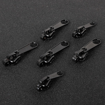 6PCS/Lot Universal Fix A Zipper Repair Kit Replacement Zip Slider Tee Fix Any Zipper Magic Instant Slider Zipper For Shiwing