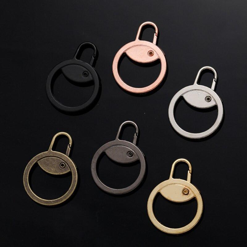 Metalinio užtrauktuko pakeitimo nuimama užtrauktuko slankiklio traukimo galvutės taisymo rinkinys, skirtas drabužių striukės „pasidaryk pats“ siuvimo užtrauktuko galvutei