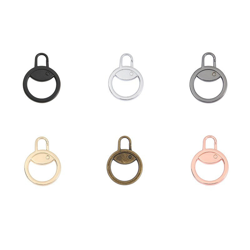 Metalinio užtrauktuko pakeitimo nuimama užtrauktuko slankiklio traukimo galvutės taisymo rinkinys, skirtas drabužių striukės „pasidaryk pats“ siuvimo užtrauktuko galvutei