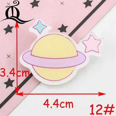 1 bucăți pictograme insigne de desene animate pe pin insigne acrilice insigne pentru îmbrăcăminte broșe Kawaii broșă din PVC, unicorn pe pânză și geantă Z41