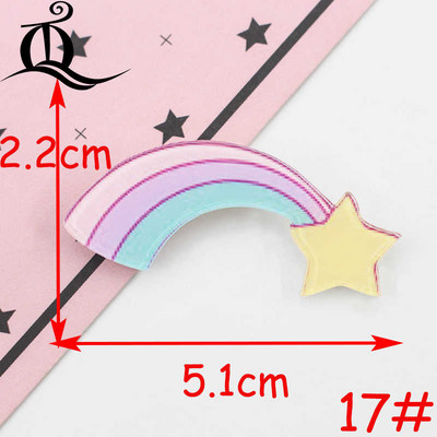 1 bucăți pictograme insigne de desene animate pe pin insigne acrilice insigne pentru îmbrăcăminte broșe Kawaii broșă din PVC, unicorn pe pânză și geantă Z41