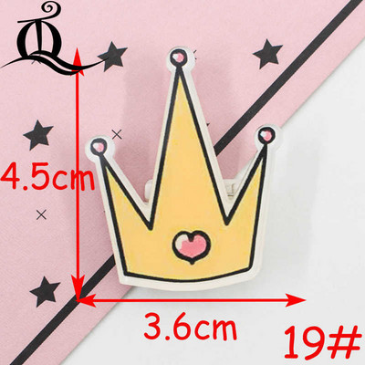 1 bucăți pictograme insigne de desene animate pe pin insigne acrilice insigne pentru îmbrăcăminte broșe Kawaii broșă din PVC, unicorn pe pânză și geantă Z41