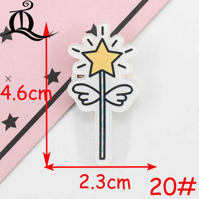 1 bucăți pictograme insigne de desene animate pe pin insigne acrilice insigne pentru îmbrăcăminte broșe Kawaii broșă din PVC, unicorn pe pânză și geantă Z41