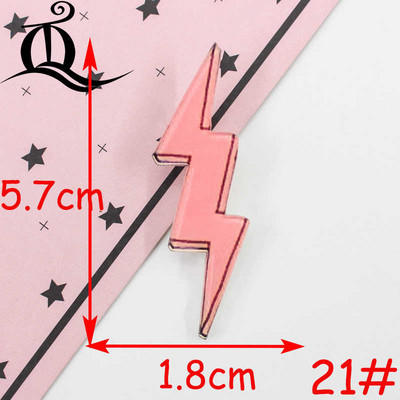 1 bucăți pictograme insigne de desene animate pe pin insigne acrilice insigne pentru îmbrăcăminte broșe Kawaii broșă din PVC, unicorn pe pânză și geantă Z41