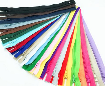 (6 inci) 15 CM 10 buc. 3 # Fermoare bobină din nailon cu capăt închis Artizanat de cusut la croitorie (alegerea culorii U)