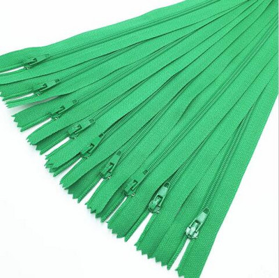 (6 inci) 15 CM 10 buc. 3 # Fermoare bobină din nailon cu capăt închis Artizanat de cusut la croitorie (alegerea culorii U)