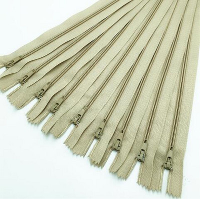 (6 inci) 15 CM 10 buc. 3 # Fermoare bobină din nailon cu capăt închis Artizanat de cusut la croitorie (alegerea culorii U)