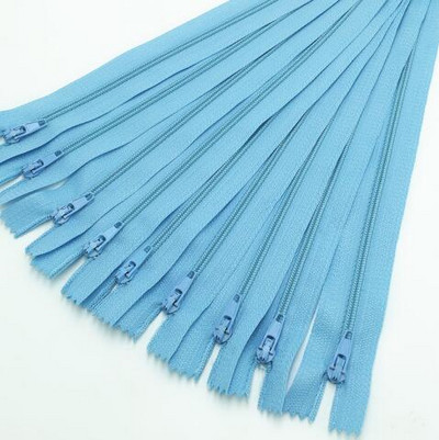 (6 inci) 15 CM 10 buc. 3 # Fermoare bobină din nailon cu capăt închis Artizanat de cusut la croitorie (alegerea culorii U)