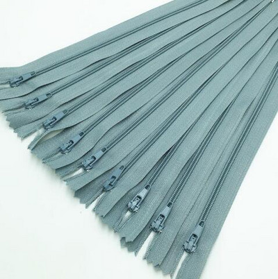 (6 inci) 15 CM 10 buc. 3 # Fermoare bobină din nailon cu capăt închis Artizanat de cusut la croitorie (alegerea culorii U)