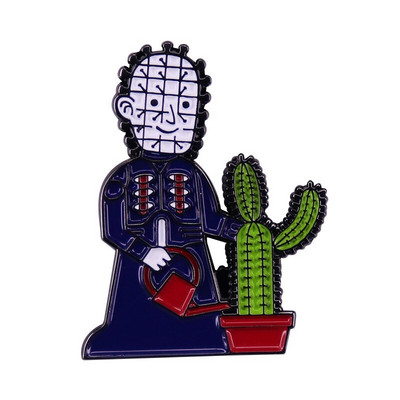 C3566 Halloween smaltované odznaky hororové filmové postavy brošne oblečenie batoh klopa odznaky módne šperky doplnky darčeky