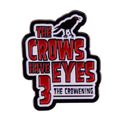 C3566 Halloween smaltované odznaky hororové filmové postavy brošne oblečenie batoh klopa odznaky módne šperky doplnky darčeky