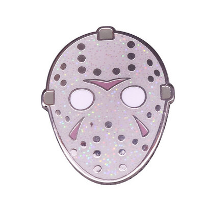 C3566 Halloween smaltované odznaky hororové filmové postavy brošne oblečenie batoh klopa odznaky módne šperky doplnky darčeky