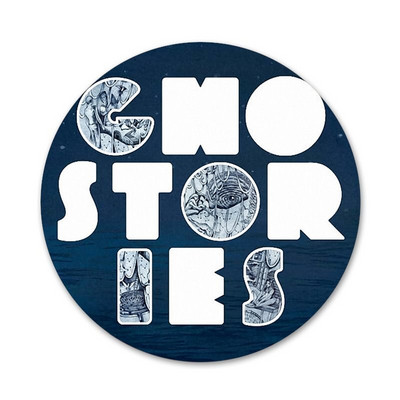58mm Ghost Stories Coldplay vzorovaný odznak brošňa špendlíky doplnky na oblečenie batoh dekorácia darček