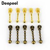 10/20 buc. 3 # glisoare de tragere a fermoarului pentru fermoar metalic, bronz auriu, cap cu fermoar, decorativă, bricolaj, pungă, haine, materiale de cusut, accesorii