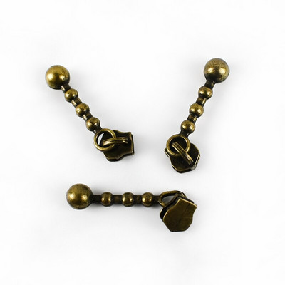 10/20 buc. 3 # glisoare de tragere a fermoarului pentru fermoar metalic, bronz auriu, cap cu fermoar, decorativă, bricolaj, pungă, haine, materiale de cusut, accesorii