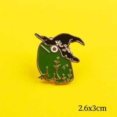 Animacinis filmas Kaukės katės Smeigtukai Ženkliukai drabužiams ant marškinėlių Kuprinės Striukės Cinko lydinio Metalas Mieli gyvūnėliai Atvartas segės Sagės Dovana