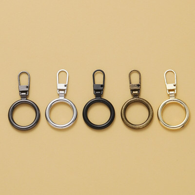 5 tk / komplekt 5 värvi tõmbluku tõmbe asendus Universaalne metallist tõmbluku pea saki fikseerija paranduskomplekt jope rahakoti seljakoti jaoks