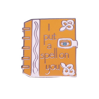 Colectia C1268 Magic Movie Ace email dur Insigna Rucsac Guler Ace pentru revere Decorare Bijuterii Cadouri pentru prieteni