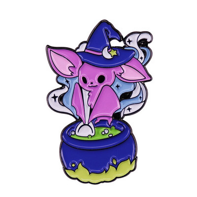 Colectia C1268 Magic Movie Ace email dur Insigna Rucsac Guler Ace pentru revere Decorare Bijuterii Cadouri pentru prieteni