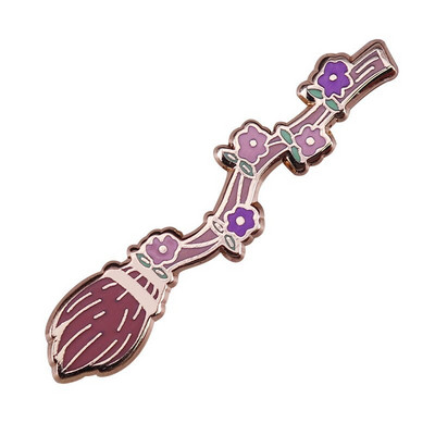 Colectia C1268 Magic Movie Ace email dur Insigna Rucsac Guler Ace pentru revere Decorare Bijuterii Cadouri pentru prieteni