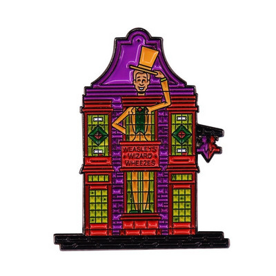 Colectia C1268 Magic Movie Ace email dur Insigna Rucsac Guler Ace pentru revere Decorare Bijuterii Cadouri pentru prieteni