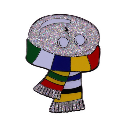 Colectia C1268 Magic Movie Ace email dur Insigna Rucsac Guler Ace pentru revere Decorare Bijuterii Cadouri pentru prieteni