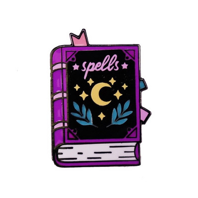 Colectia C1268 Magic Movie Ace email dur Insigna Rucsac Guler Ace pentru revere Decorare Bijuterii Cadouri pentru prieteni