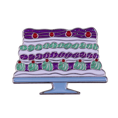 Colectia C1268 Magic Movie Ace email dur Insigna Rucsac Guler Ace pentru revere Decorare Bijuterii Cadouri pentru prieteni