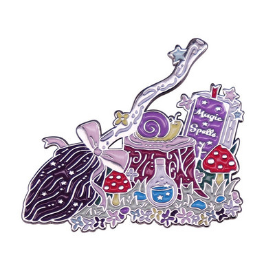 Colectia C1268 Magic Movie Ace email dur Insigna Rucsac Guler Ace pentru revere Decorare Bijuterii Cadouri pentru prieteni