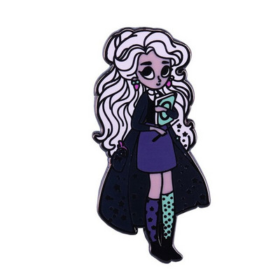 Colectia C1268 Magic Movie Ace email dur Insigna Rucsac Guler Ace pentru revere Decorare Bijuterii Cadouri pentru prieteni