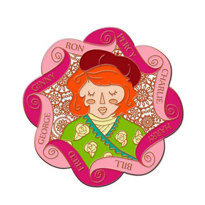 Colectia C1268 Magic Movie Ace email dur Insigna Rucsac Guler Ace pentru revere Decorare Bijuterii Cadouri pentru prieteni