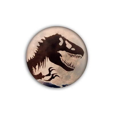 Jurassic Park Anime Insignă Ace Insigna metalică pentru rucsacuri Anime Lucruri icoane Simbol dinozaur Ace pentru haine pentru copii Broșă Decor anime