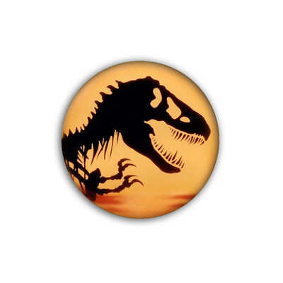 Jurassic Park Anime Insignă Ace Insigna metalică pentru rucsacuri Anime Lucruri icoane Simbol dinozaur Ace pentru haine pentru copii Broșă Decor anime