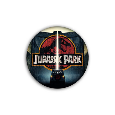 Jurassic Park Anime Insignă Ace Insigna metalică pentru rucsacuri Anime Lucruri icoane Simbol dinozaur Ace pentru haine pentru copii Broșă Decor anime