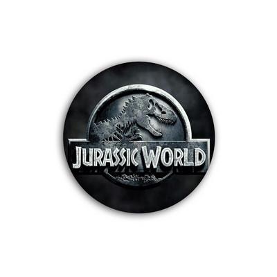 Jurassic Park Anime Insignă Ace Insigna metalică pentru rucsacuri Anime Lucruri icoane Simbol dinozaur Ace pentru haine pentru copii Broșă Decor anime