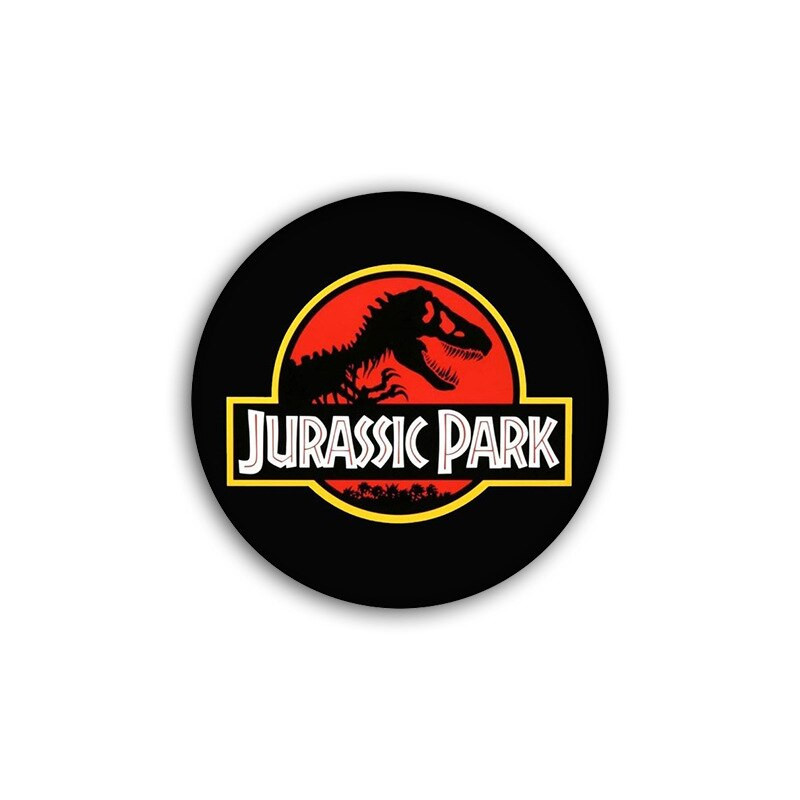 Jurassic Park Anime Insignă Ace Insigna metalică pentru rucsacuri Anime Lucruri icoane Simbol dinozaur Ace pentru haine pentru copii Broșă Decor anime