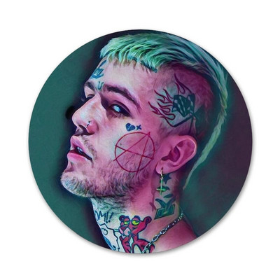 Lil Peep Ikony Odznaky Dekorácia Brošne Kovové Odznaky Na Oblečenie Batoh Dekorácia 58mm