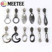 5/10/20 vnt. 5 # užtrauktukų slankikliai, skirti nailono / metalo / dervos užtrauktukams, juostos drabužių užtrauktuko galvutės taisymo rinkinys "pasidaryk pats" siuvimo pakeitimo priedai