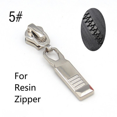 5/10/20 vnt. 5 # užtrauktukų slankikliai, skirti nailono / metalo / dervos užtrauktukams, juostos drabužių užtrauktuko galvutės taisymo rinkinys "pasidaryk pats" siuvimo pakeitimo priedai