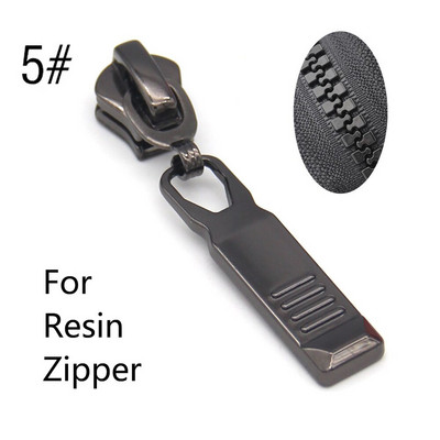 5/10/20 vnt. 5 # užtrauktukų slankikliai, skirti nailono / metalo / dervos užtrauktukams, juostos drabužių užtrauktuko galvutės taisymo rinkinys "pasidaryk pats" siuvimo pakeitimo priedai