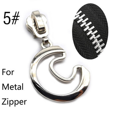 5/10/20 vnt. 5 # užtrauktukų slankikliai, skirti nailono / metalo / dervos užtrauktukams, juostos drabužių užtrauktuko galvutės taisymo rinkinys "pasidaryk pats" siuvimo pakeitimo priedai