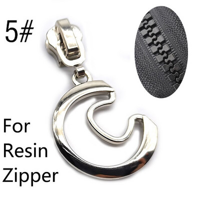 5/10/20 vnt. 5 # užtrauktukų slankikliai, skirti nailono / metalo / dervos užtrauktukams, juostos drabužių užtrauktuko galvutės taisymo rinkinys "pasidaryk pats" siuvimo pakeitimo priedai